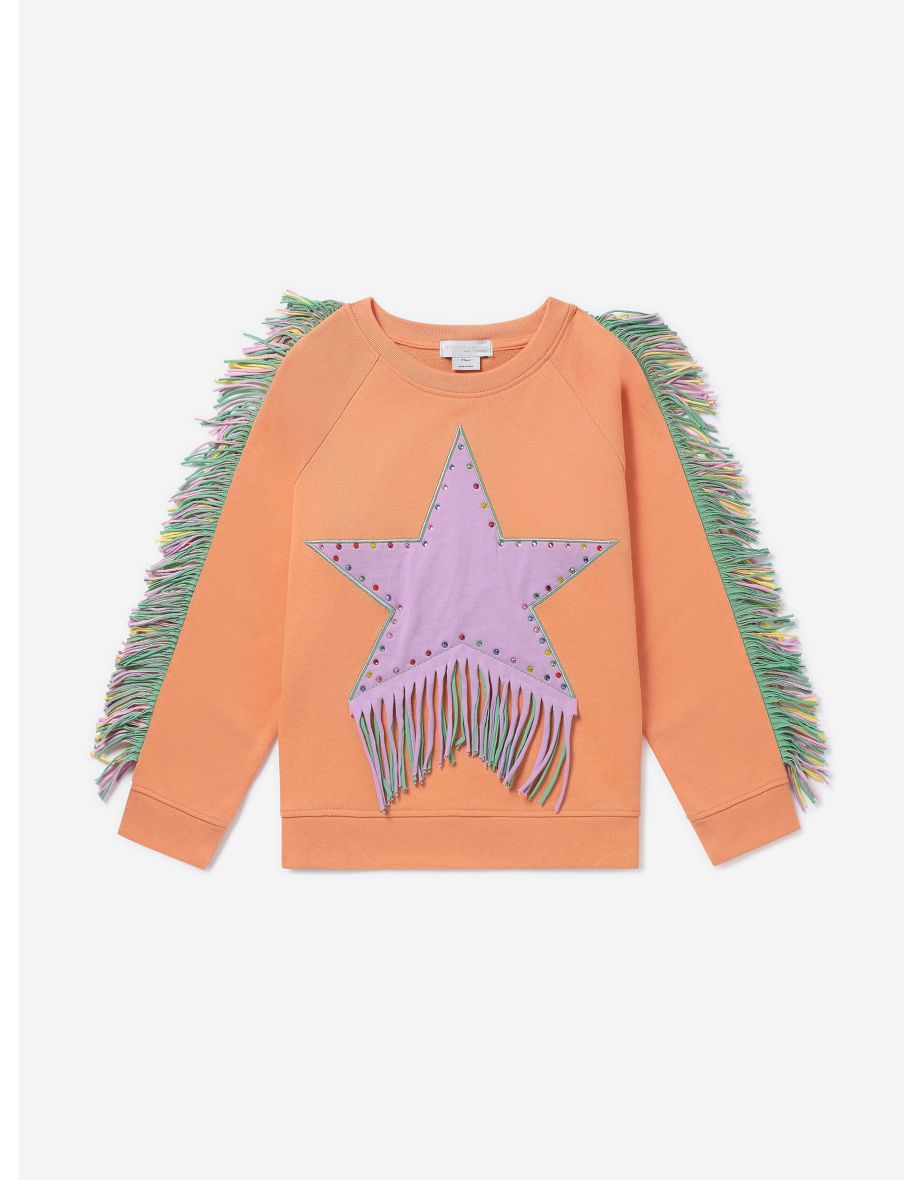 Tassel sweatshirt on sale