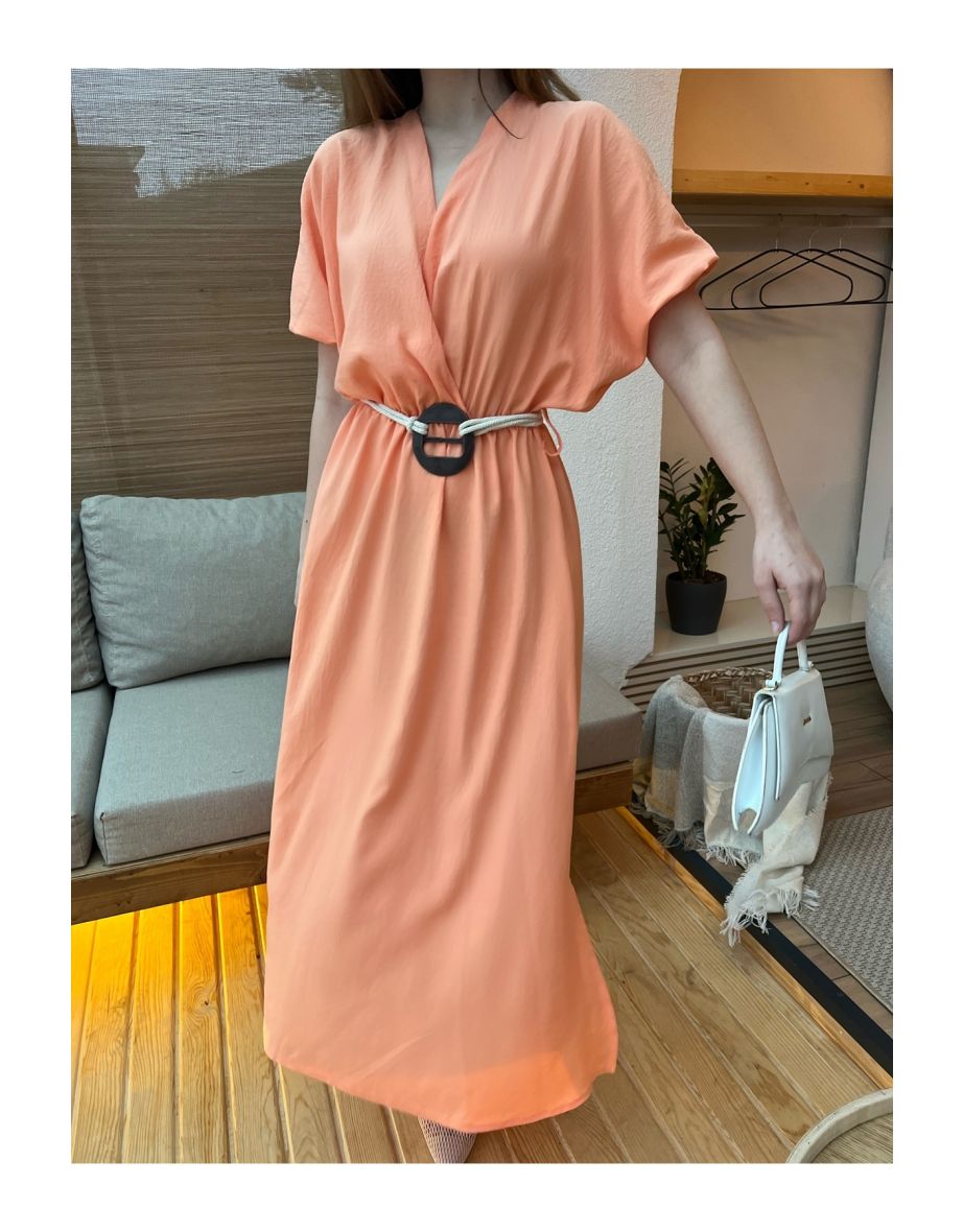 Bianco Lucci A-Line Midi Skater Dress - 4
