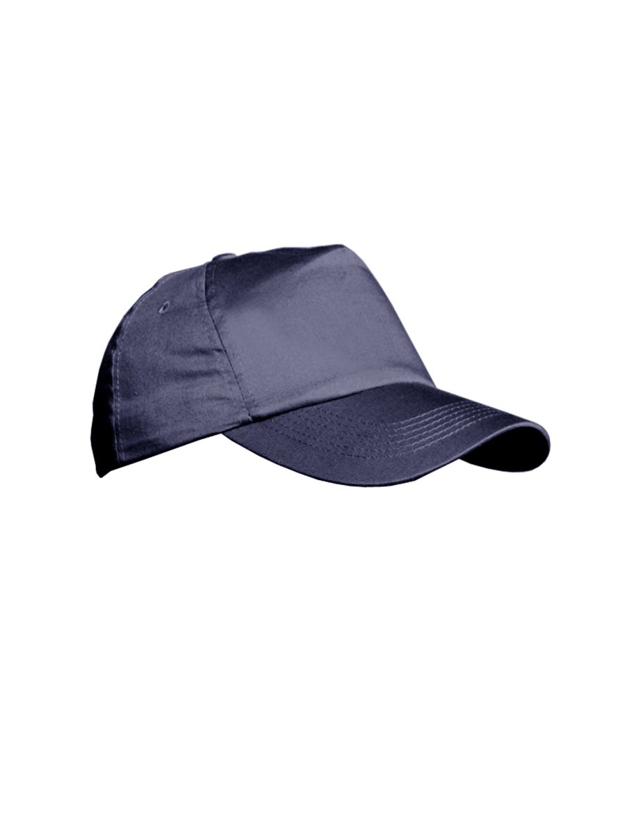 Result Unisex Plain Baseball Cap (Pack of 2) - Navy Blue