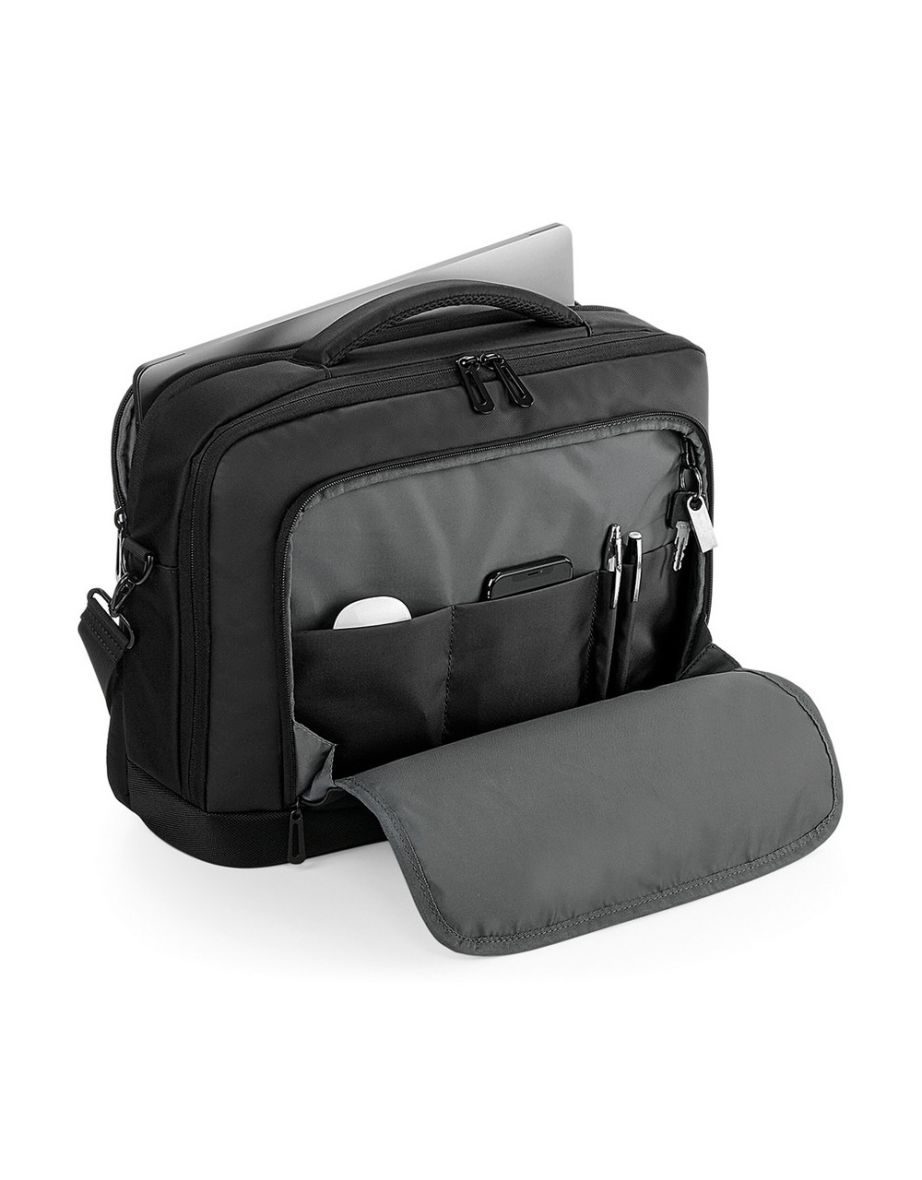 Quadra Pro-Tech Charge Messenger - Black - 2