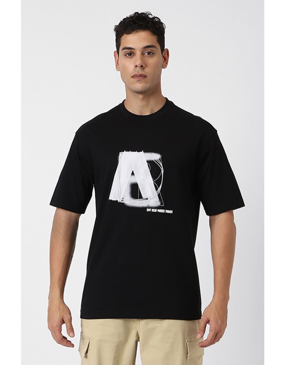 Men T-Shirt With Print - 4