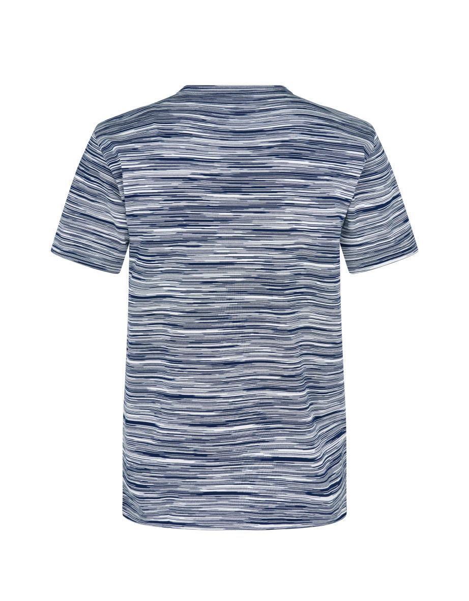 Men's Missoni Short Sleeve T-Shirt in White - 5