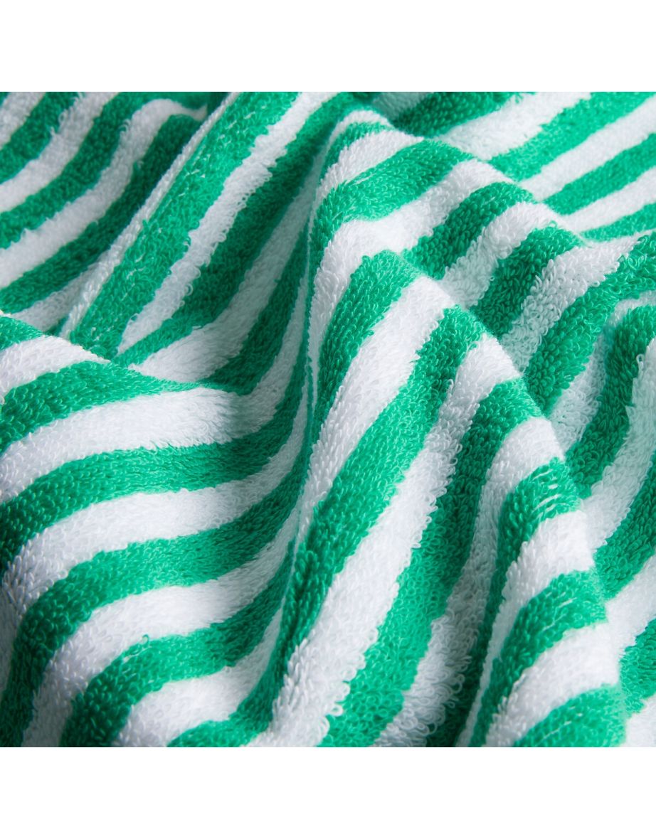 Dani Striped 100% Cotton Bath Towel - 7