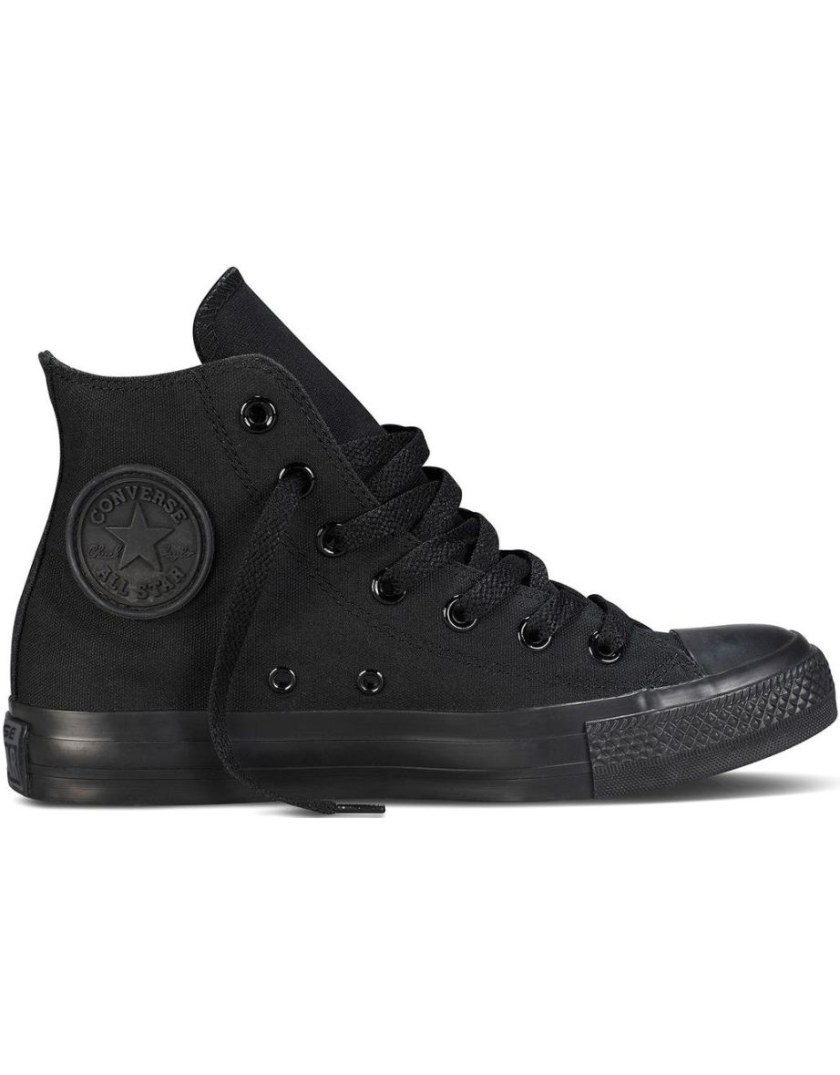 Chuck Taylor All Star Mono Canvas Hi High Top Trainers