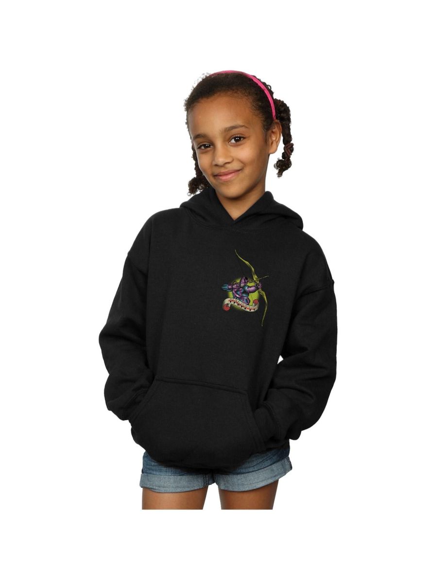 Marvel hotsell hawkeye hoodie