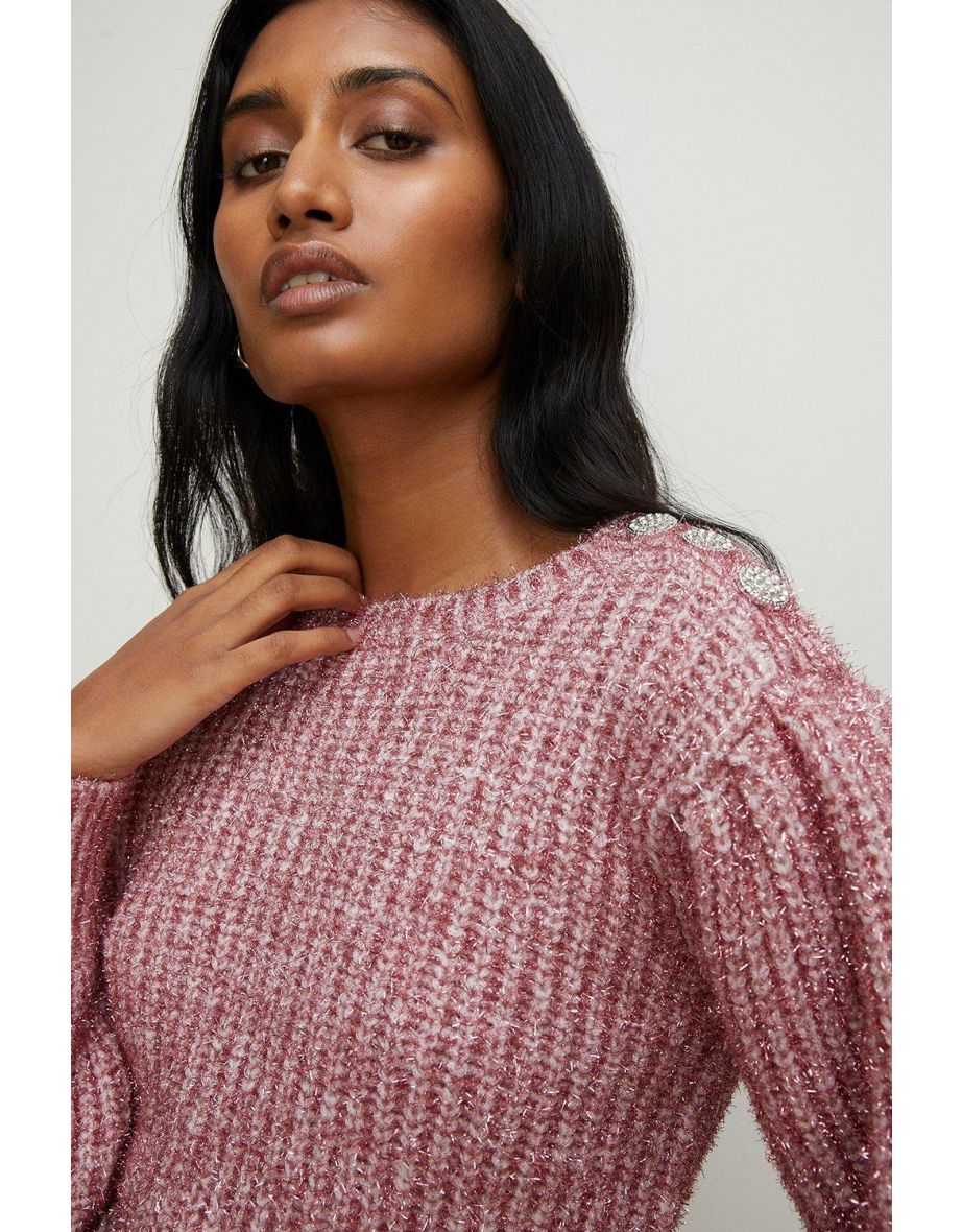 Tinsel jumper on sale