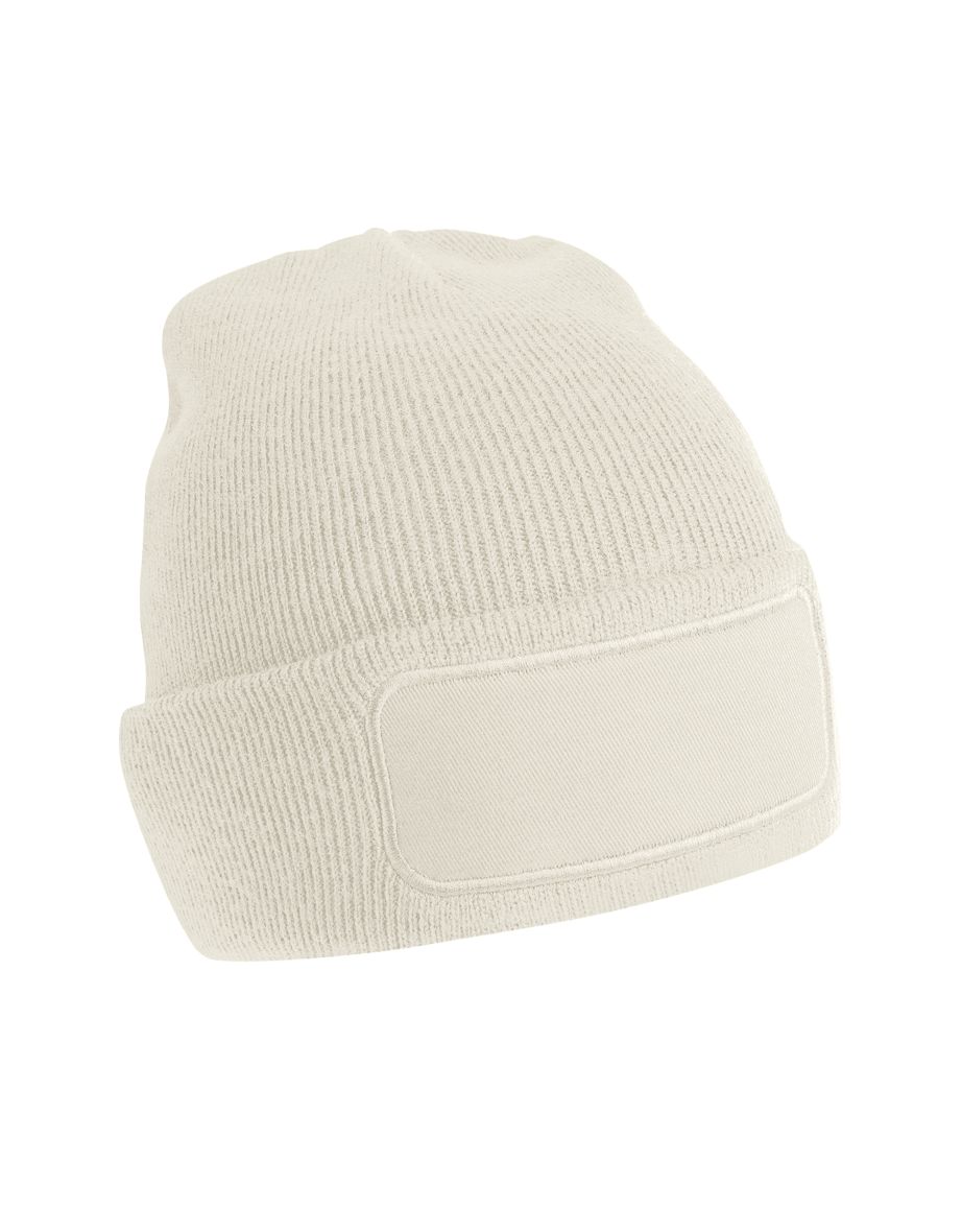 Beechfield Unisex Plain Winter Beanie Hat / Headwear (Ideal for Printing) - Almond
