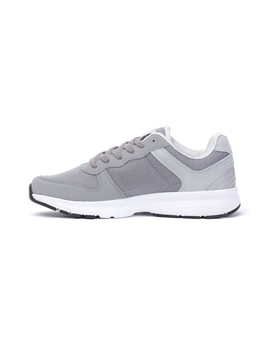 Sneakers - Gray - Flat - 4