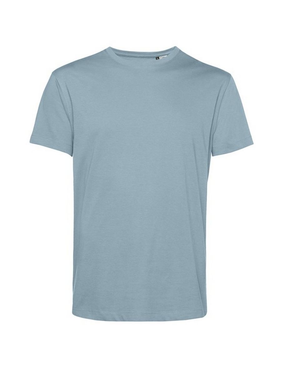 B&C Mens E150 T-Shirt - Misty Blue