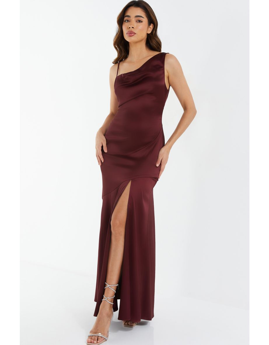 Quiz berry sale sequin dress