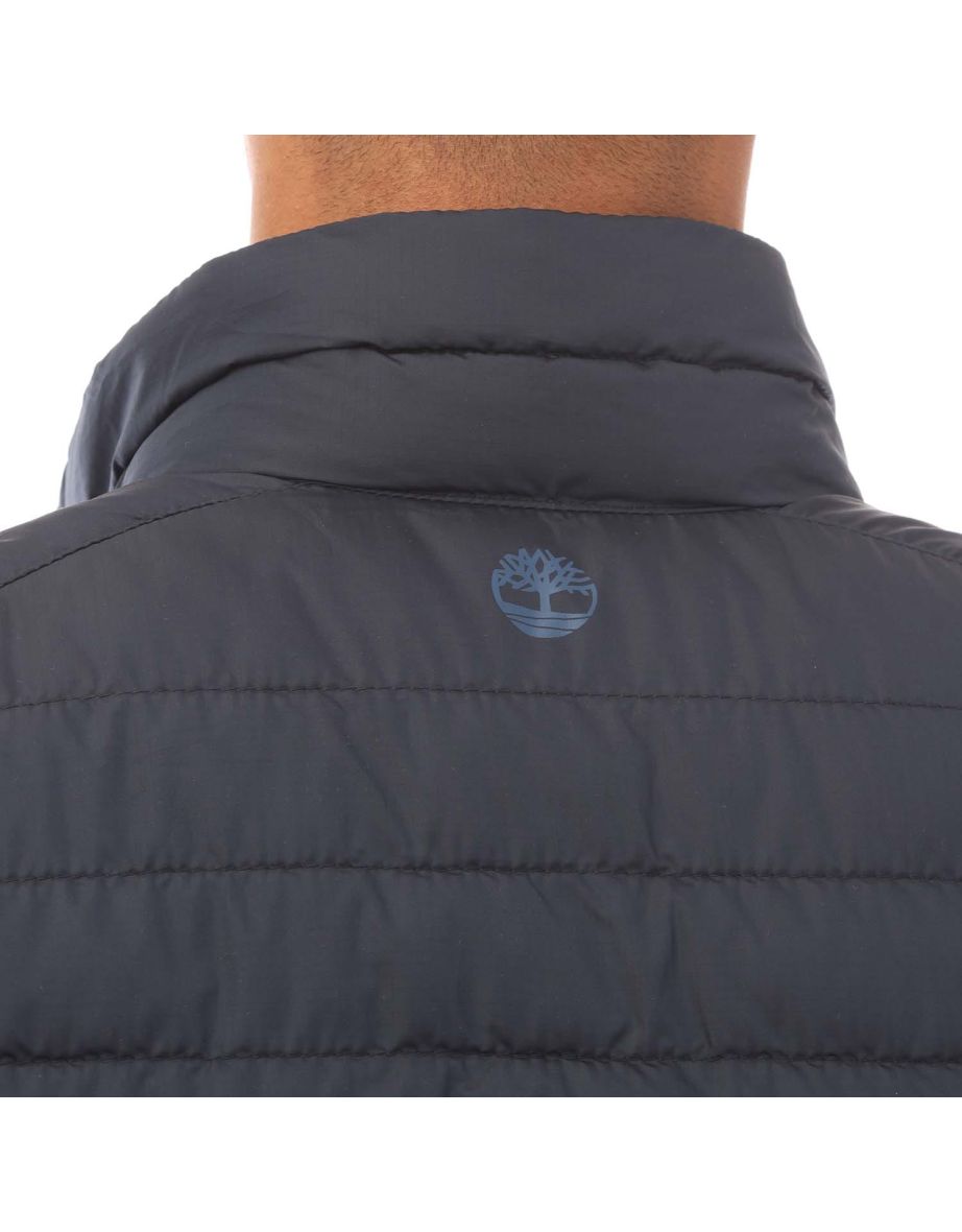 Men's Timberland Axis Peak Durable Water Repellent Vest in Blue - 5