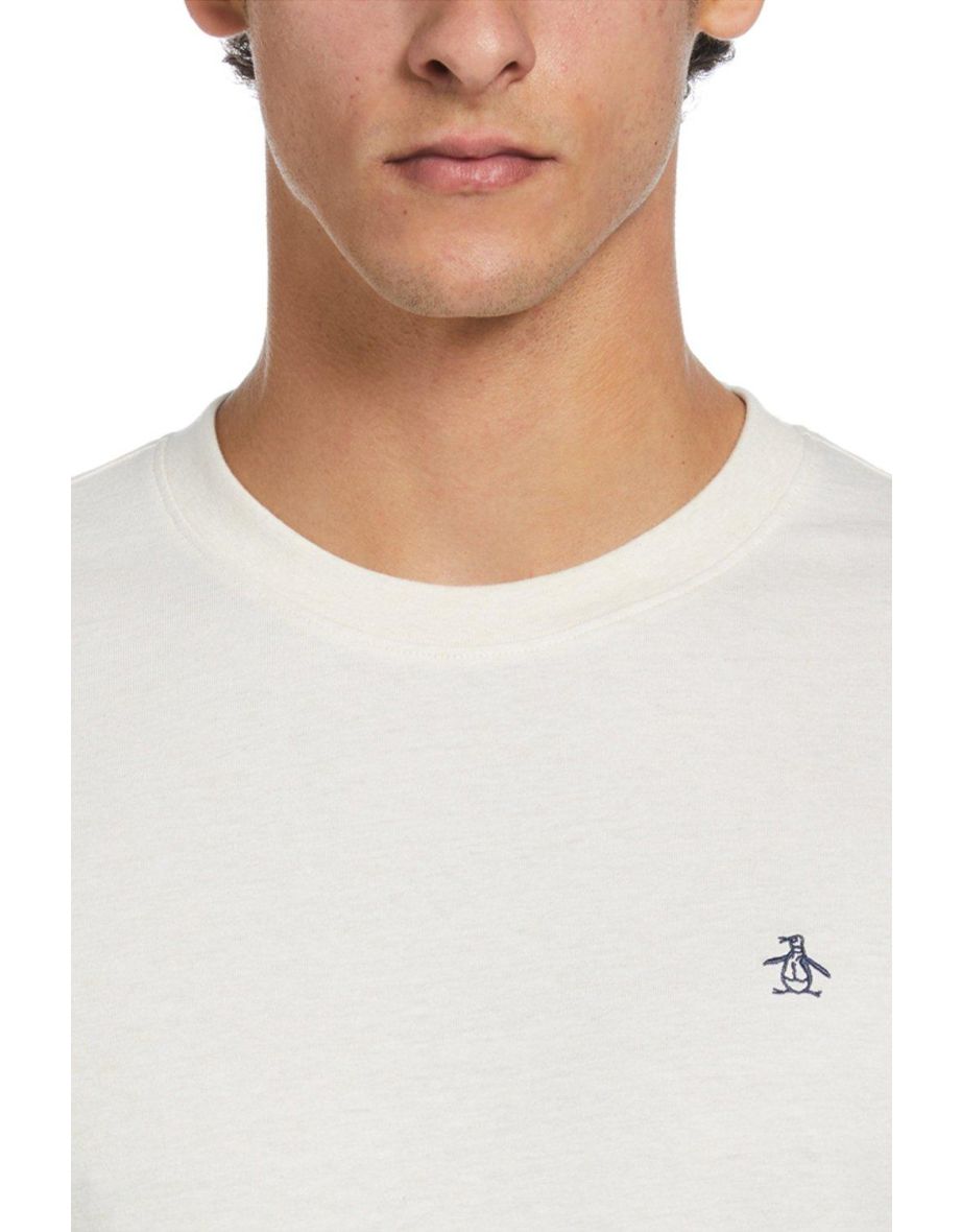 Embroidered Logo T Shirt White - 2