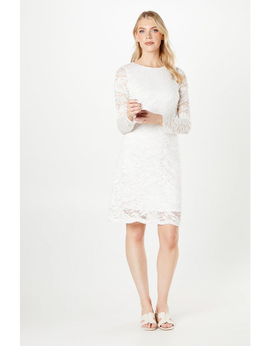 Shop Lace Dress Online in Qatar VogaCloset