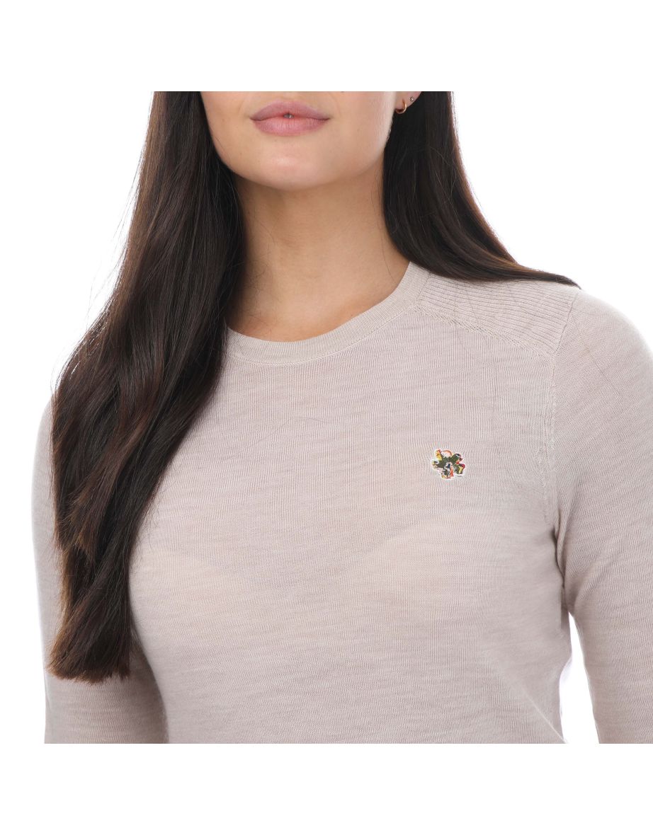 Women's Ted Baker Averiii Merino Wool Crew Neck Jumper - 3