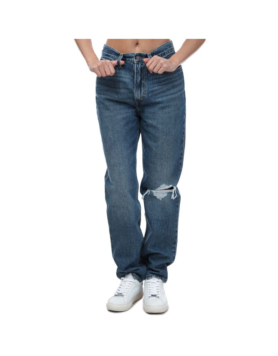 Women's Levis 80's Mom Jeans in Blue