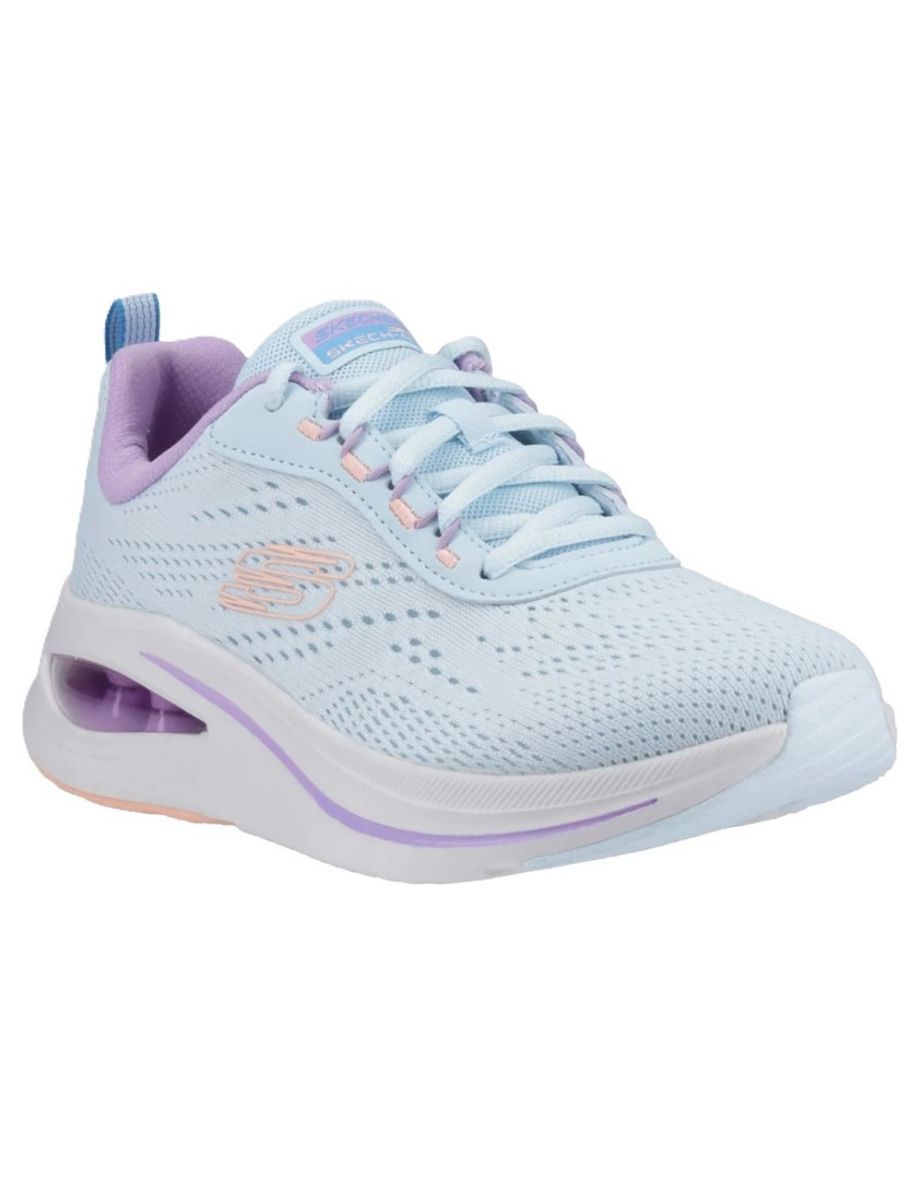 Shop Skechers Womens Ladies Meta Aired Out Skech Air Trainers Light Blue Multicoloured Online in Bahrain VogaCloset