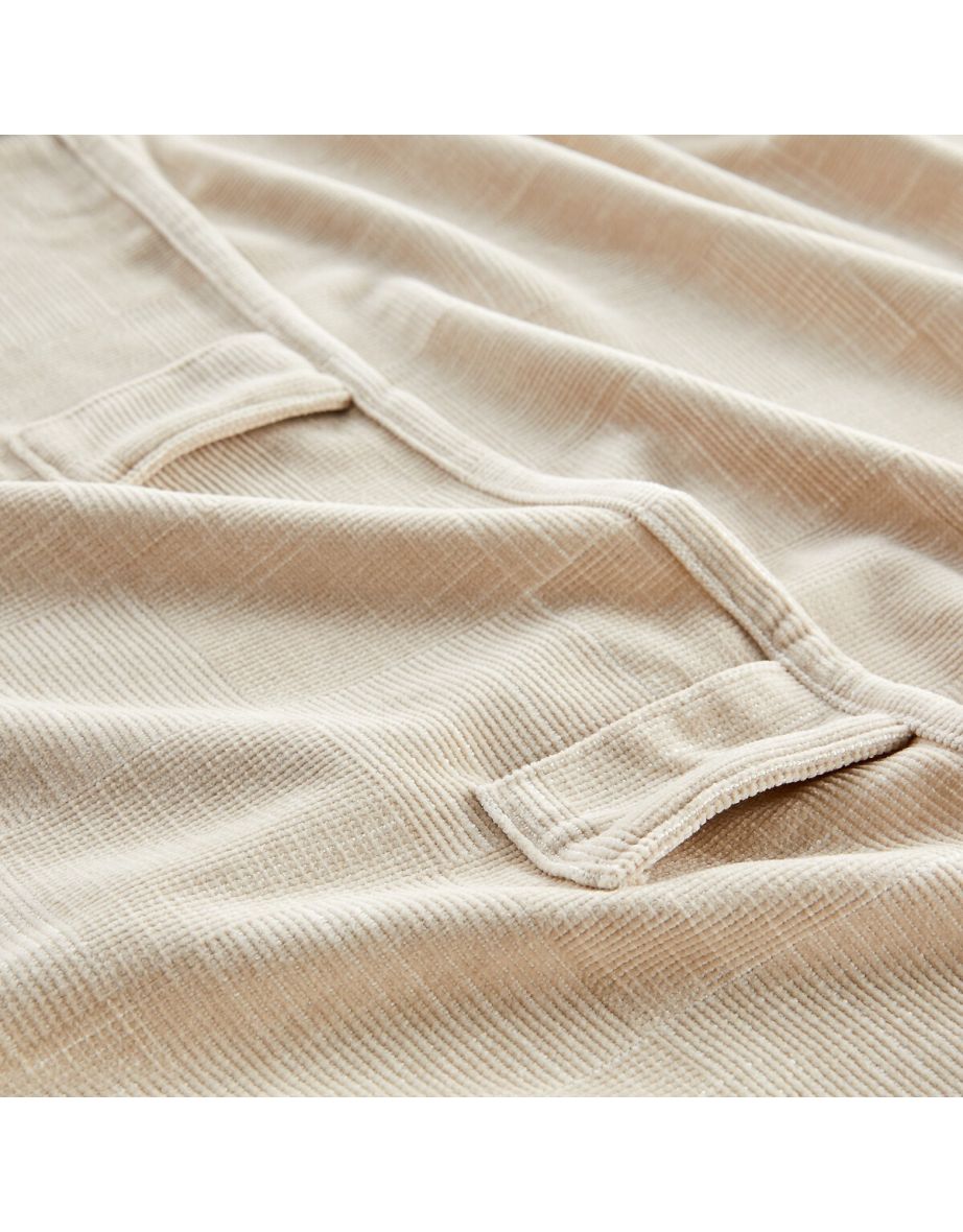 Domeo Jacquard Chenille Effect Curtain - 2