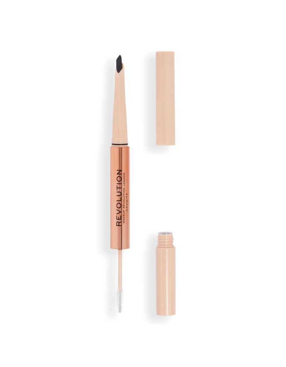 Revolution Fluffy Brow Filter Duo Granite