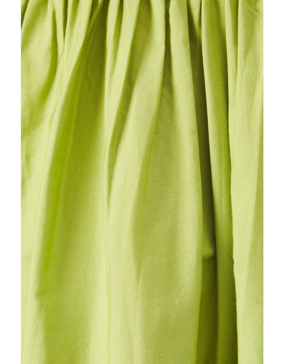 Poplin Chuck On Dress - 3