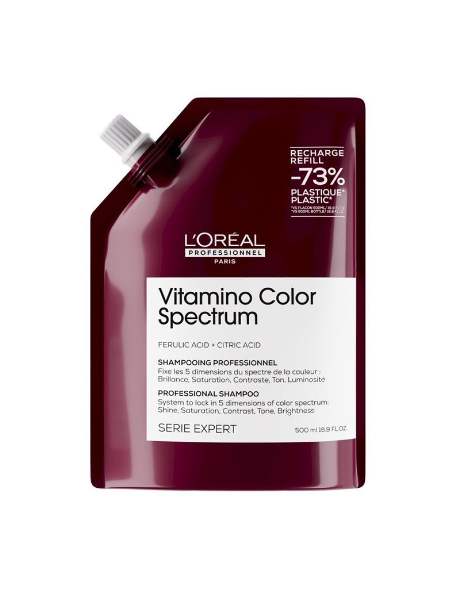 L'Oréal Professionnel Vitamino Color Spectrum Shampoo Refill Pack 500