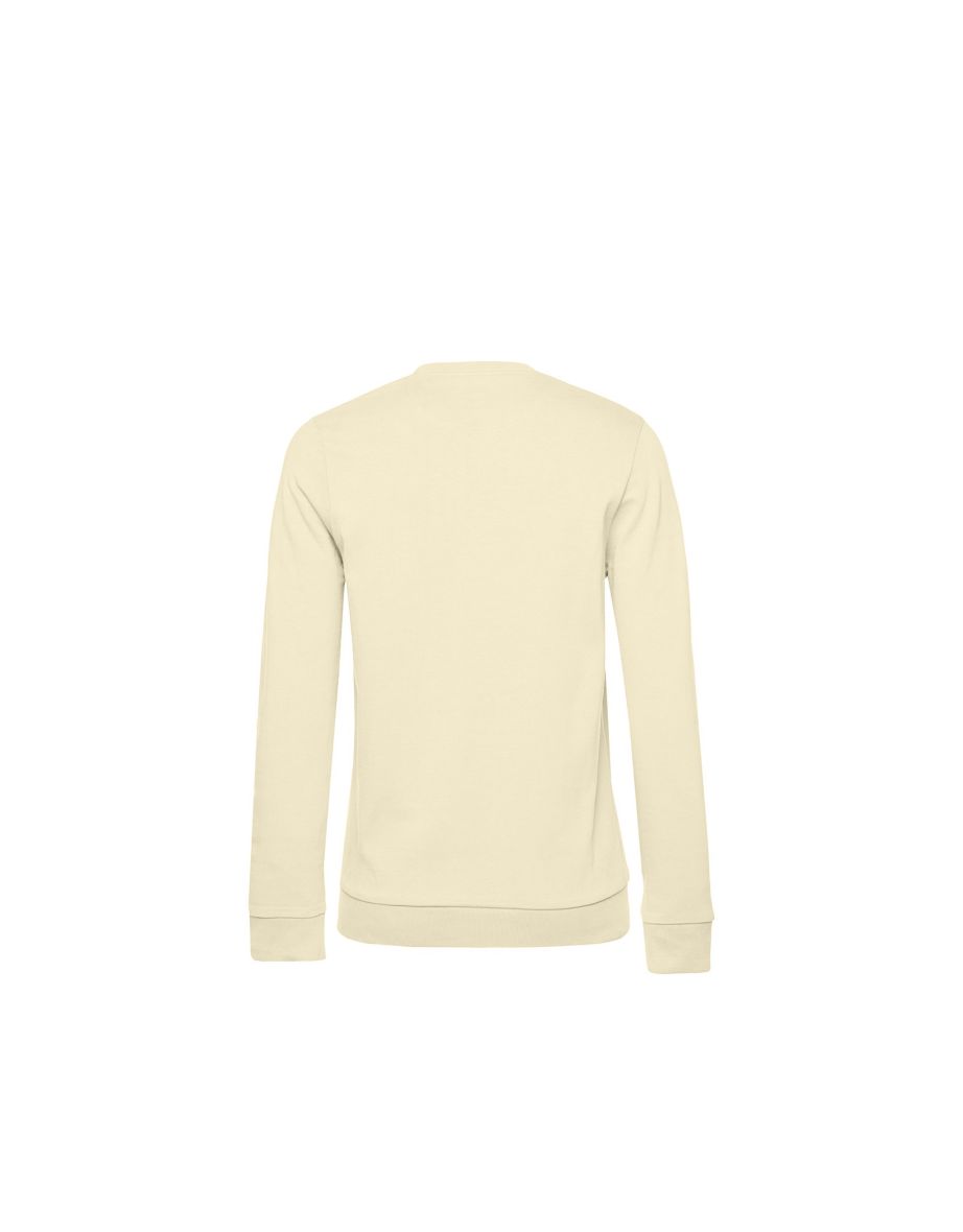 B&C Womens/Ladies Set-in Sweatshirt - Pale Yellow - 1