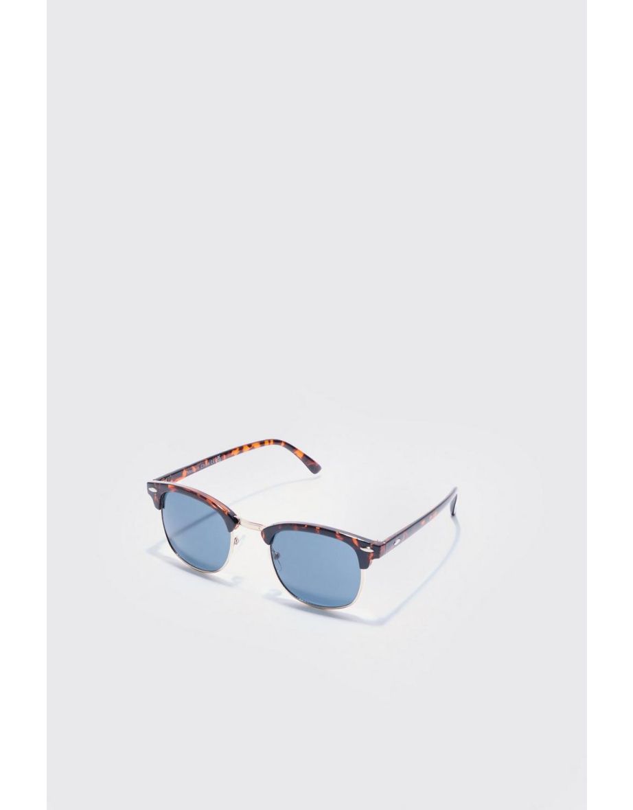 Retro Torte Sunglasses - black
