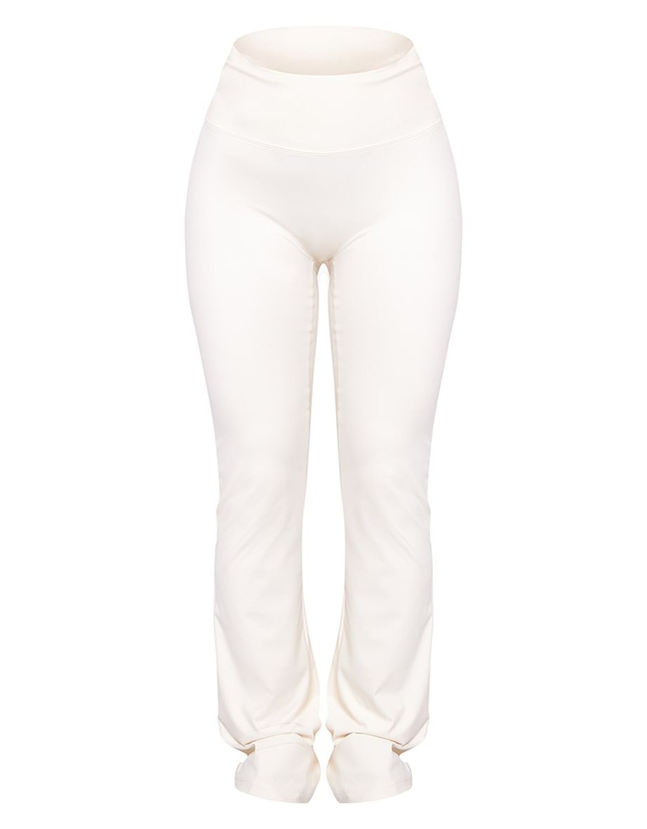 Bone Sculpt Straight Leg Yoga Pants - 4