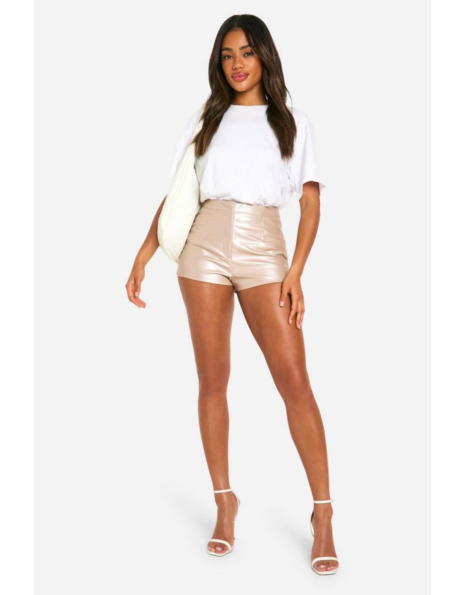 Pu Hotpant Shorts