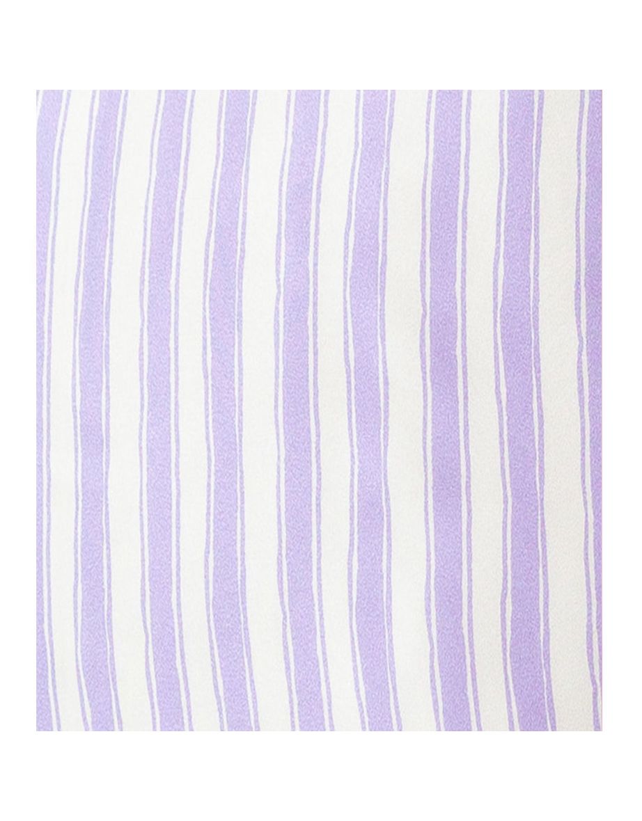 Silk Scrunchie / "Chloe Stripe" - 3