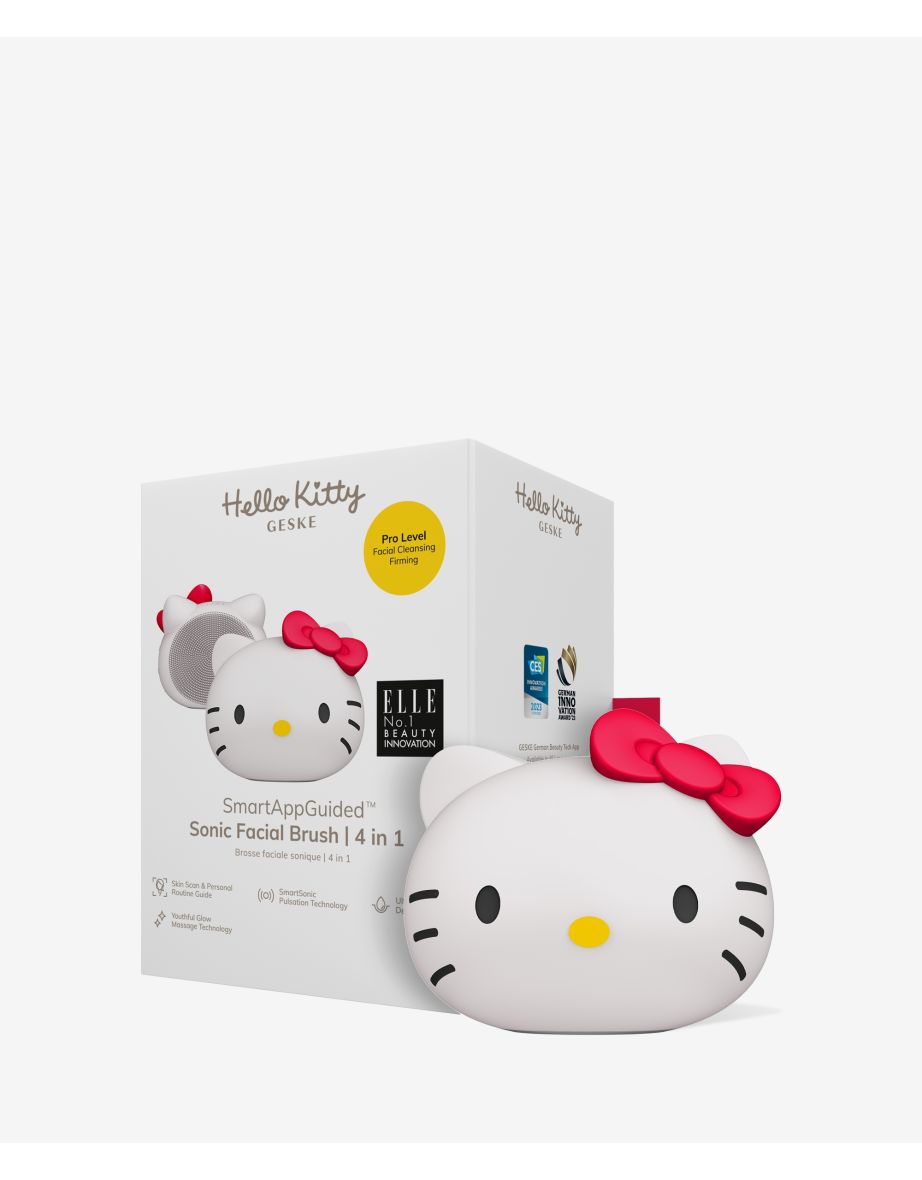 Hello Kitty Starlight Sonic Facial Brush 4 in 1