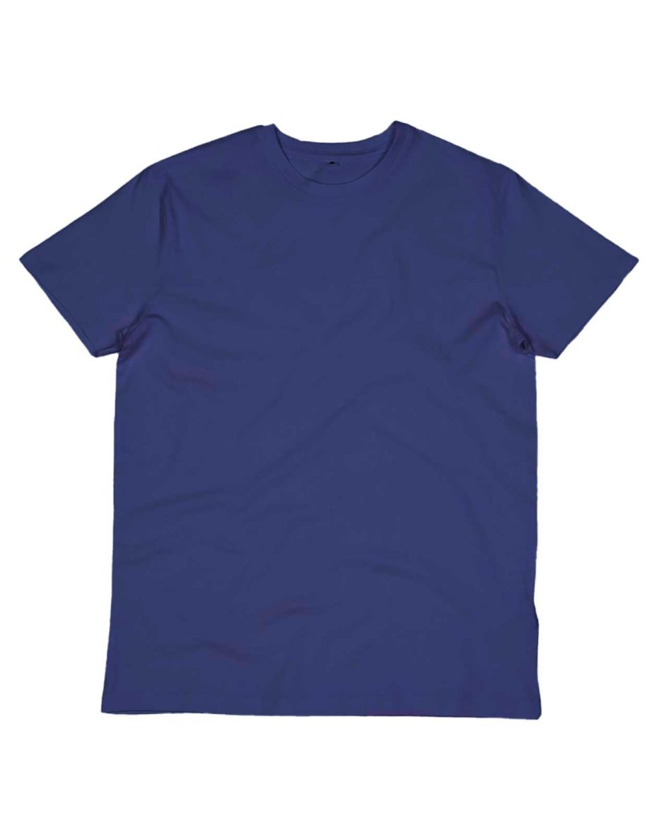 Mantis Mens Short-Sleeved T-Shirt - Navy