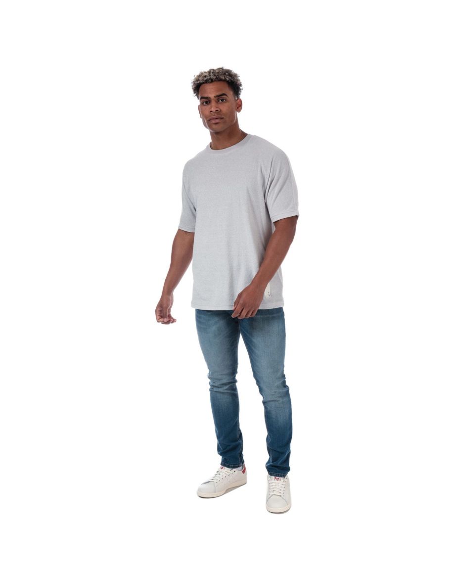 Men's Duck and Cover Maylead Slim Fit Jeans in Blue