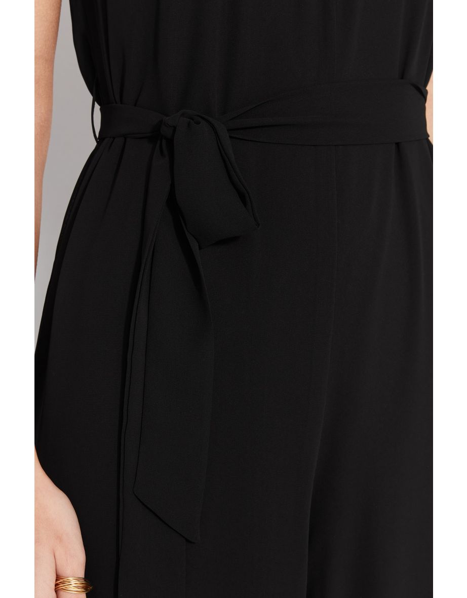 Jumpsuit - Black - Regular fit - 7