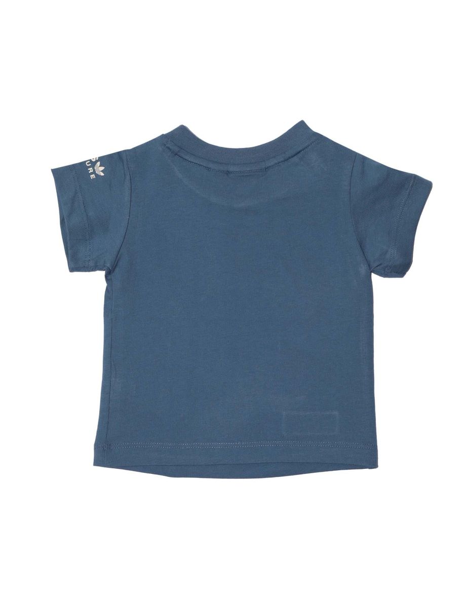 Boy's adidas Originals Baby Disney Mickey and Friends T-Shirt in Blue - 1