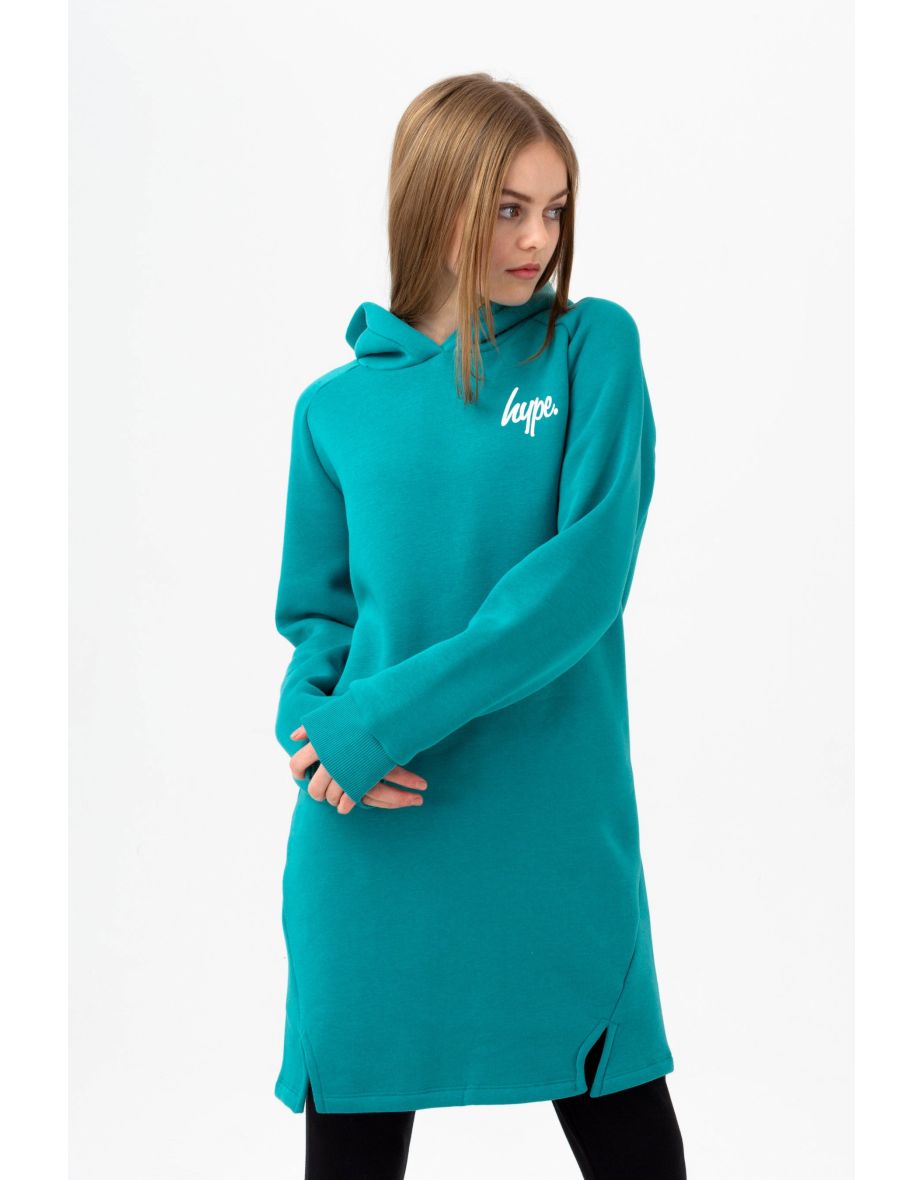 Girls hot sale longline hoody