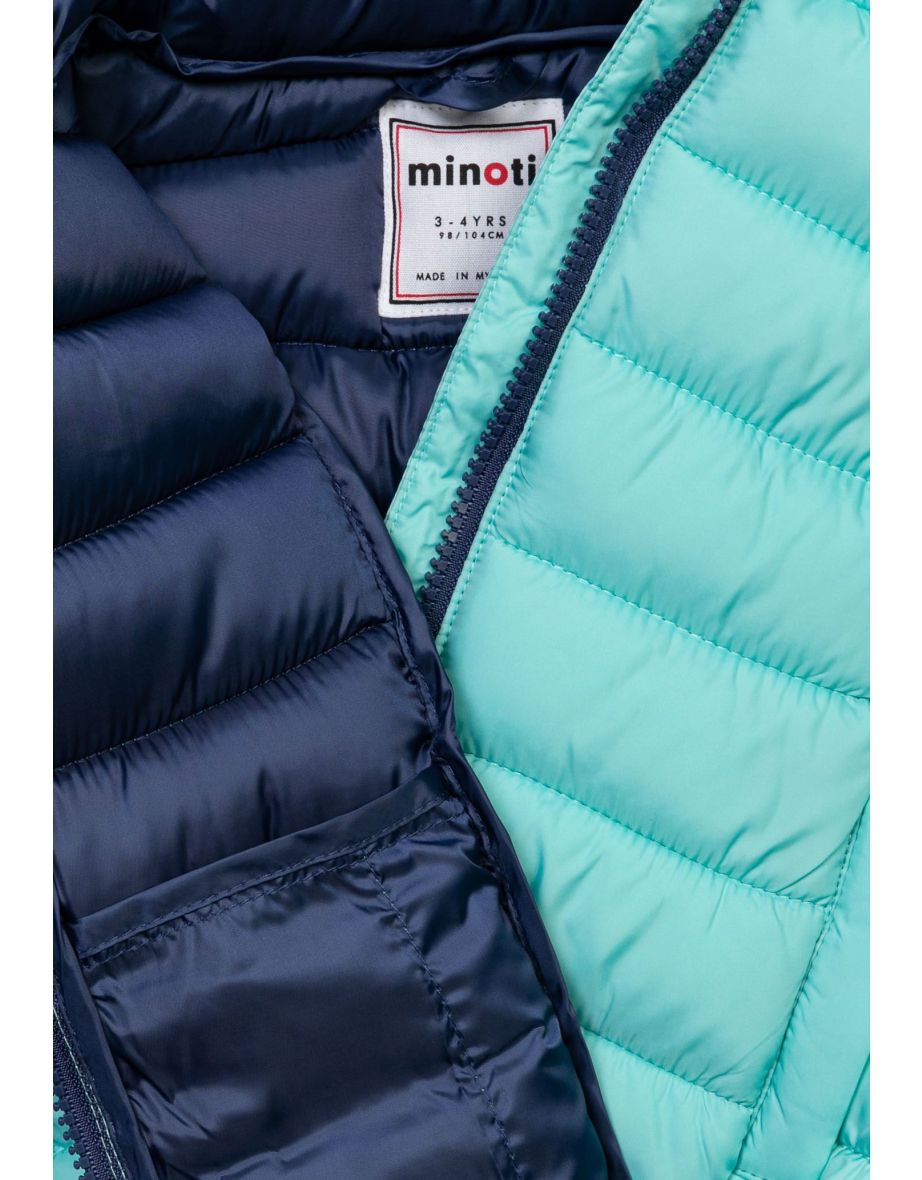 Girls Printed Gilet - 2