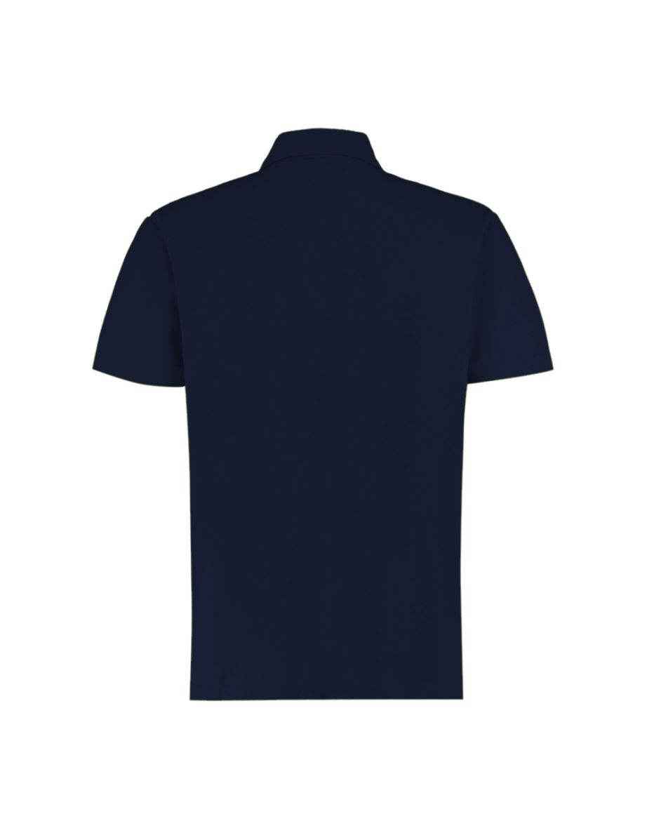 Kustom Kit Mens Regular Fit Workforce Pique Polo Shirt - Navy - 1