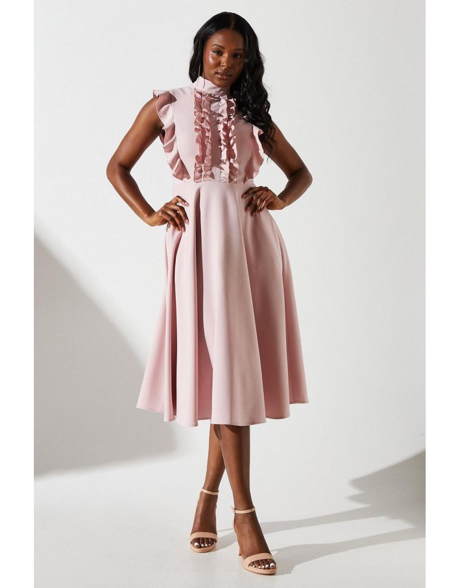 Ruffle Top Dress
