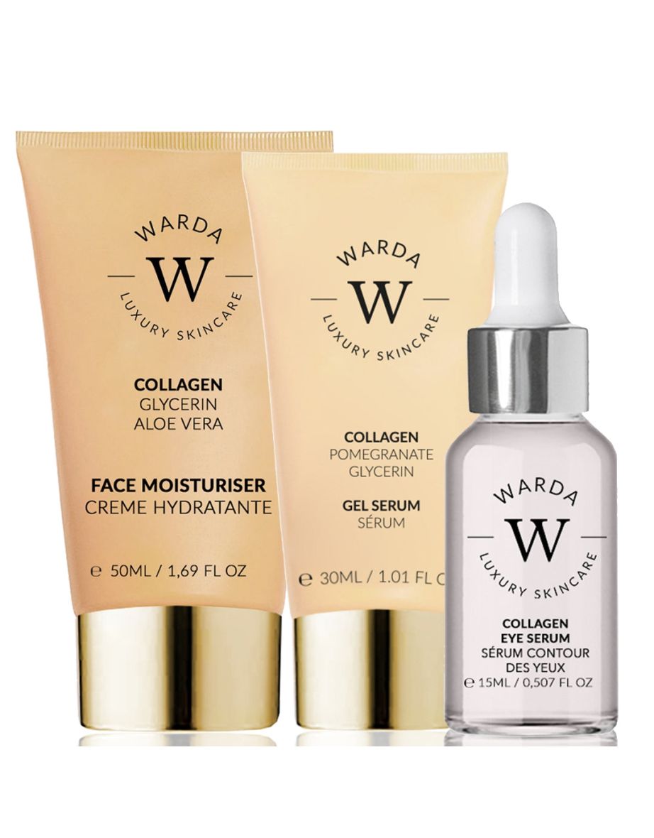 SKIN LIFTER BOOST COLLAGEN MOISTURISER 50ml + SKIN LIFTER BOOST COLLAGEN EYE SERUM 15m + SKIN LIFTER BOOST COLLAGEN GEL SERUM 30ml