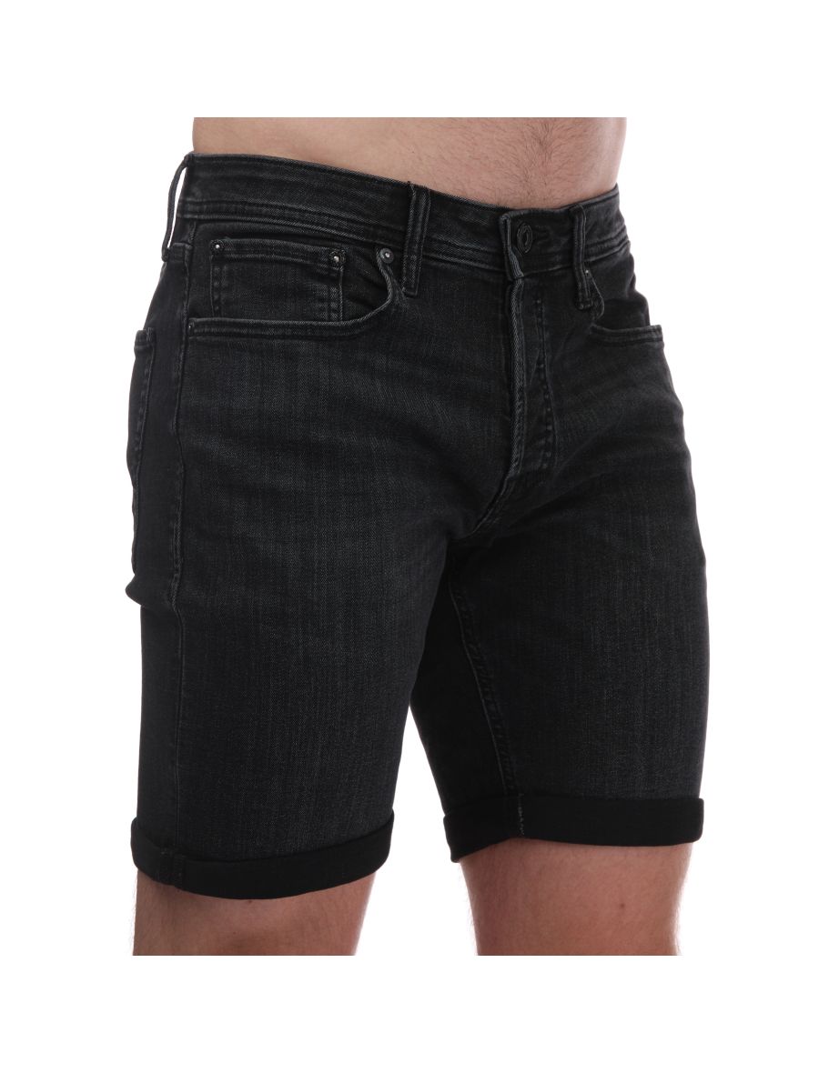 Men's Jack Jones Rick Original 557 Shorts in Black