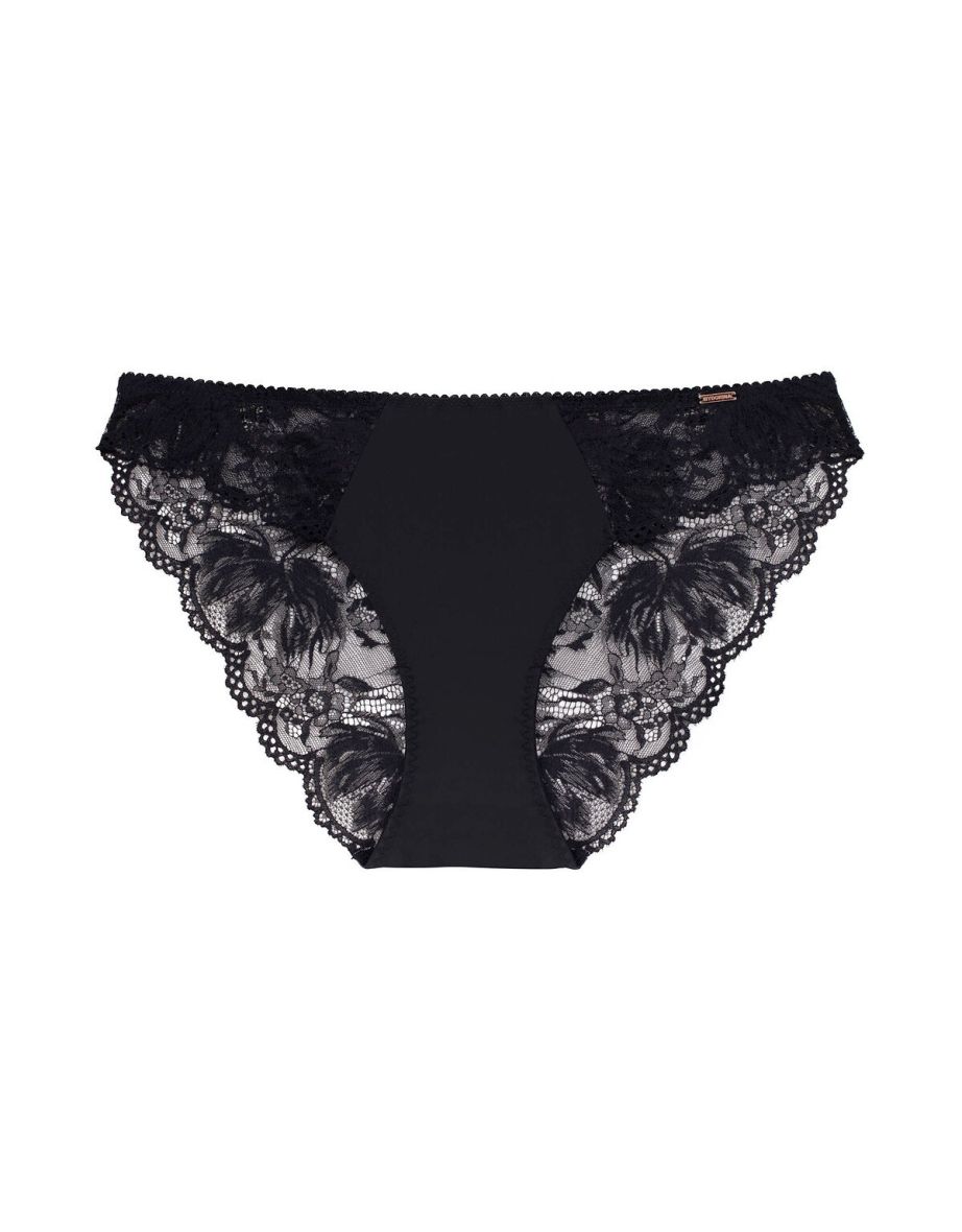 Dorina Black Lace Brazilian Briefs