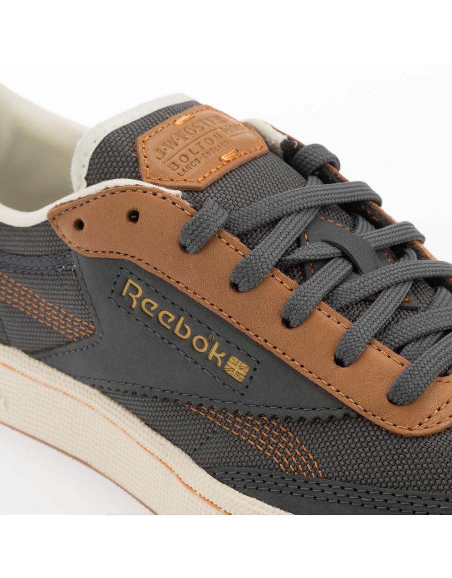 Men's Reebok Club C 85 Vintage Shoes in Grey - 4