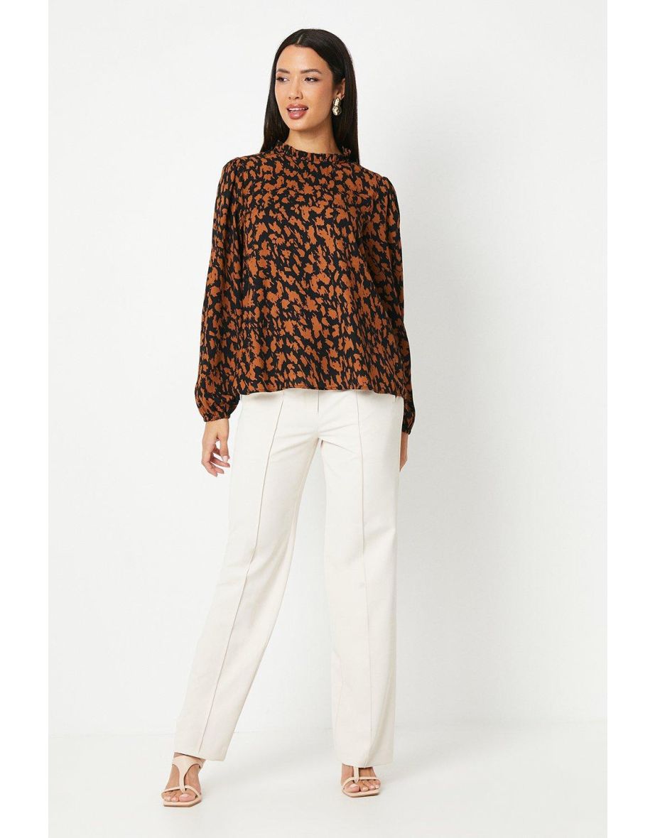 Principles by Debenhams Long Sleeved Black Blouse