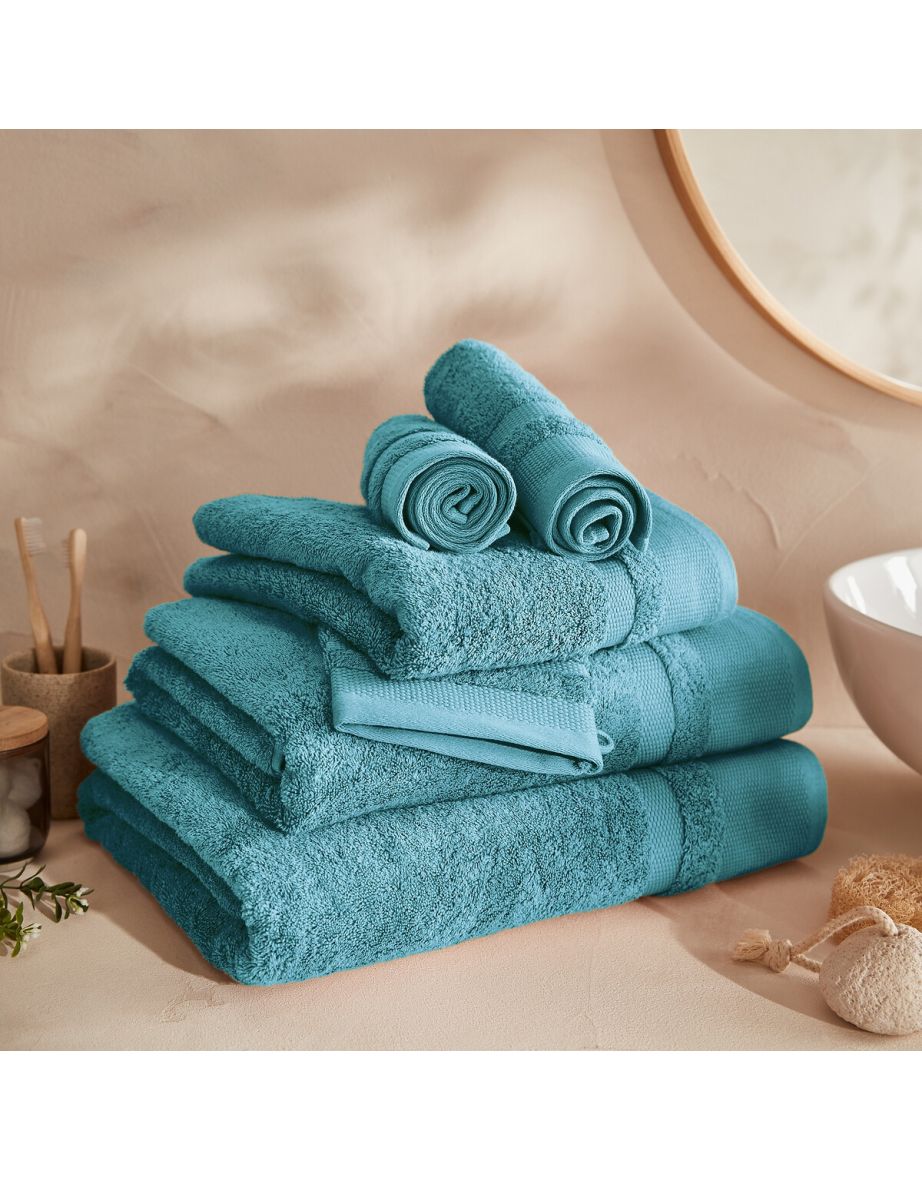 Kheops 100% Egyptian Combed Cotton Terry Hand Towel - 3