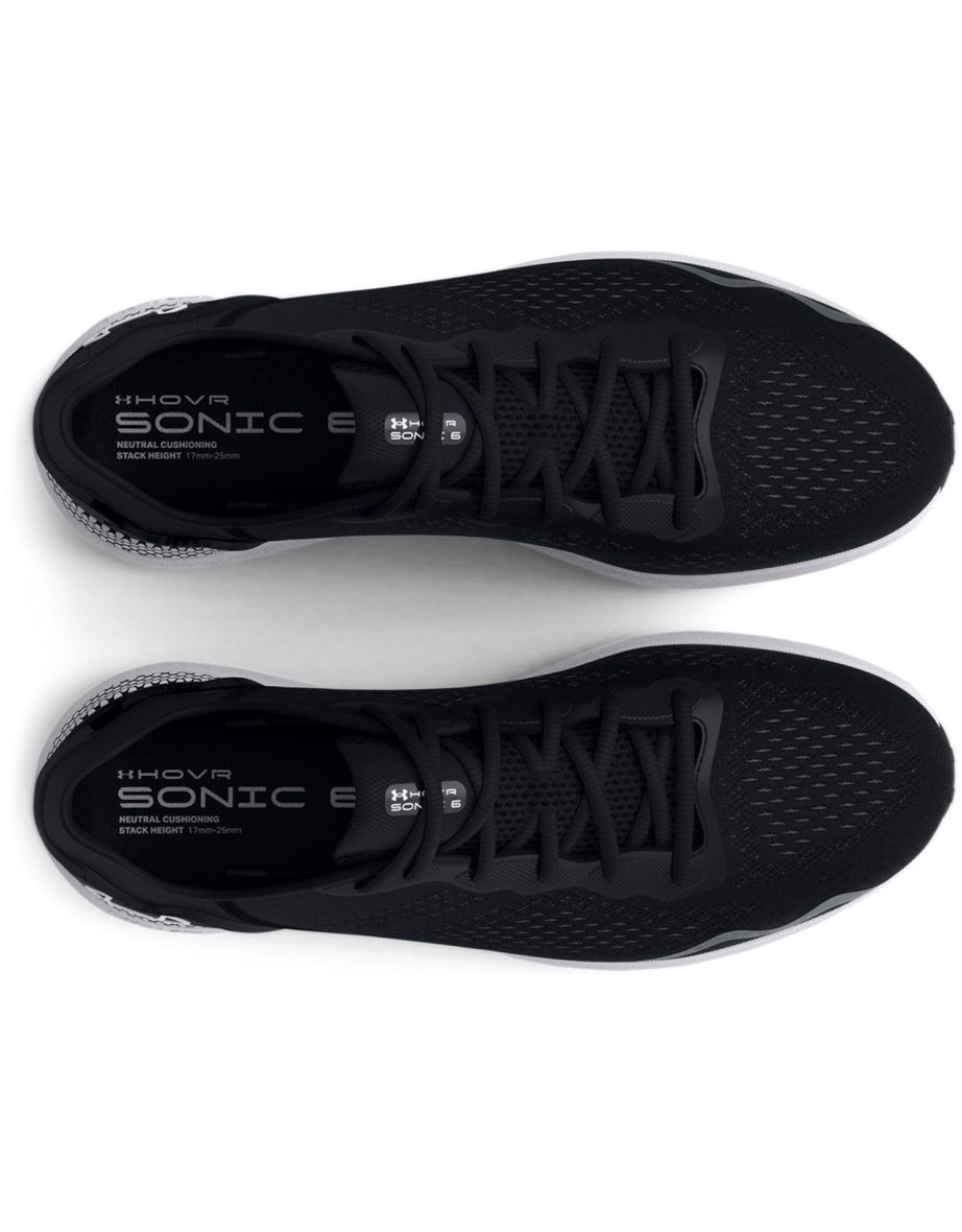 Men's Under Armour HOVR Sonic 6 Running Shoes in Black - 4