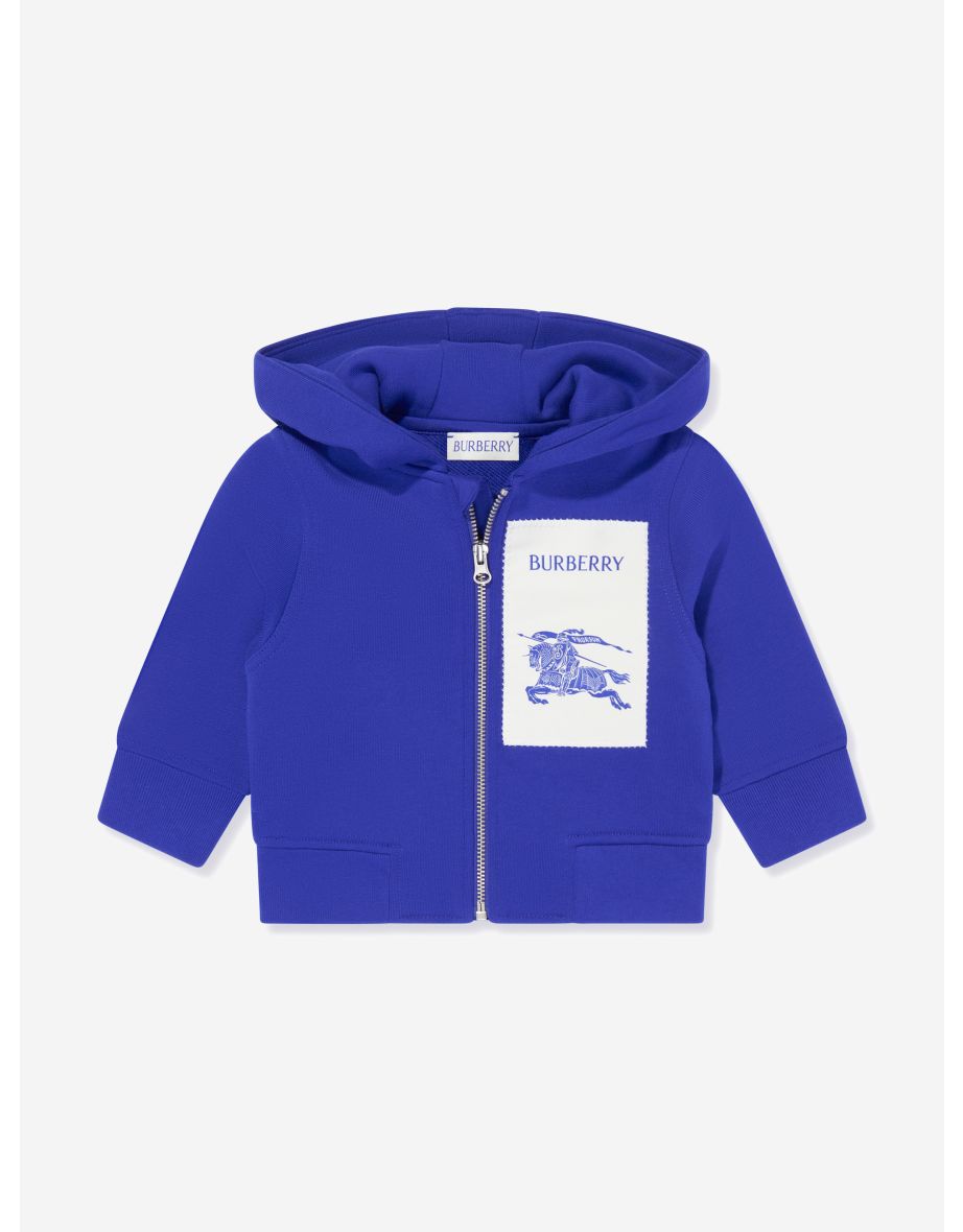 Shop Baby Boys EKD Label Sutton Zip Up Top in Blue Online in Bahrain VogaCloset