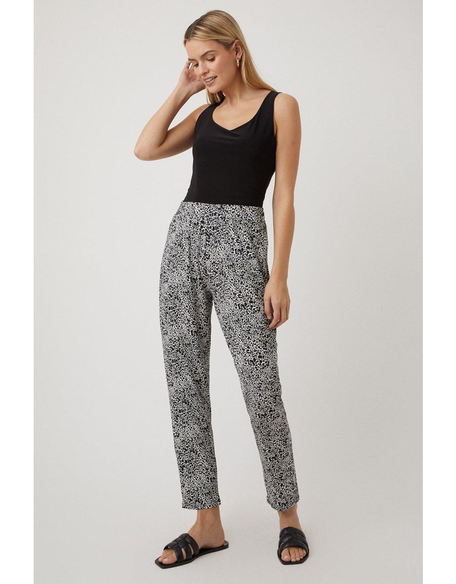 Merino Jersey Tapered Pant | EILEEN FISHER