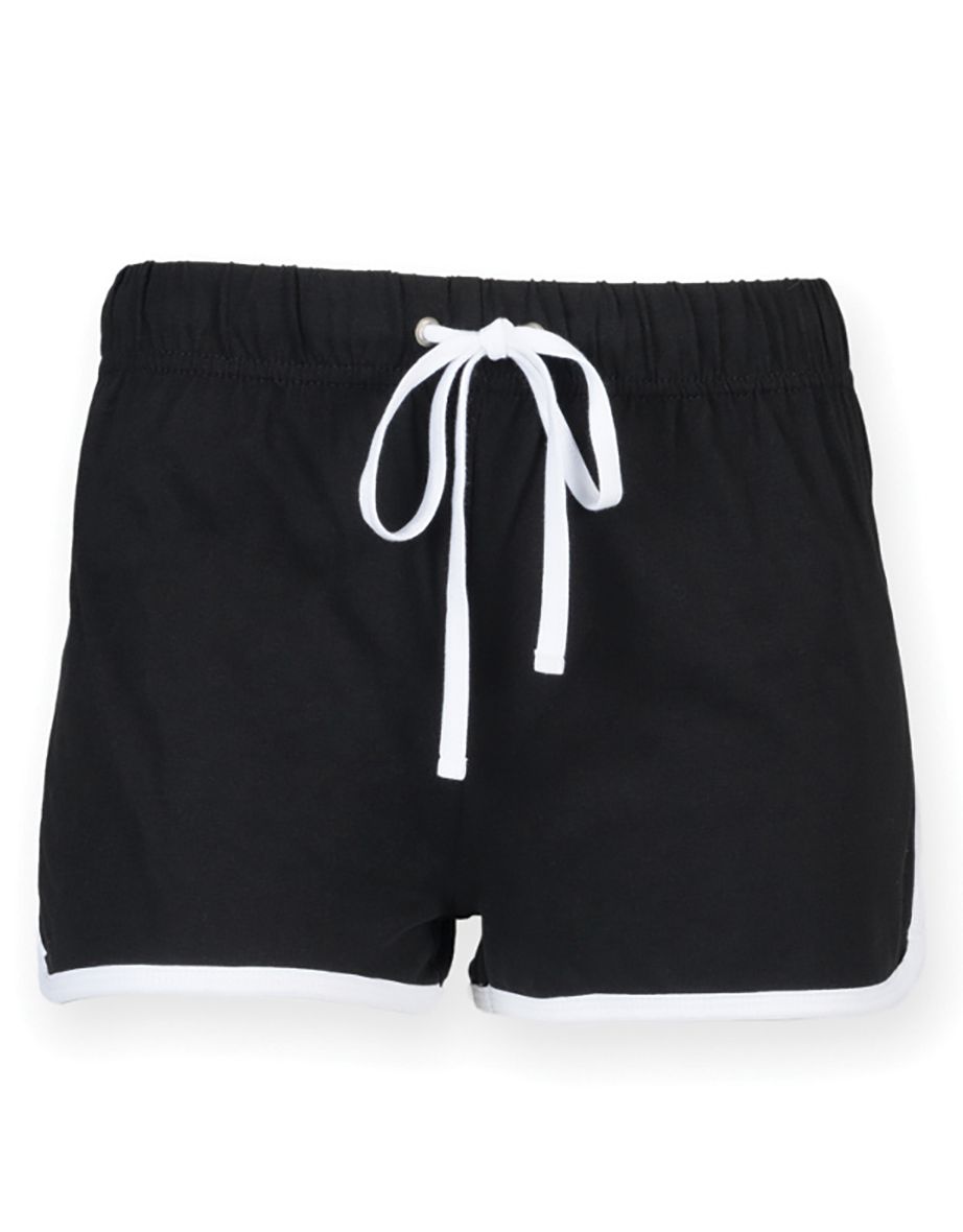 Ladies black sports on sale shorts