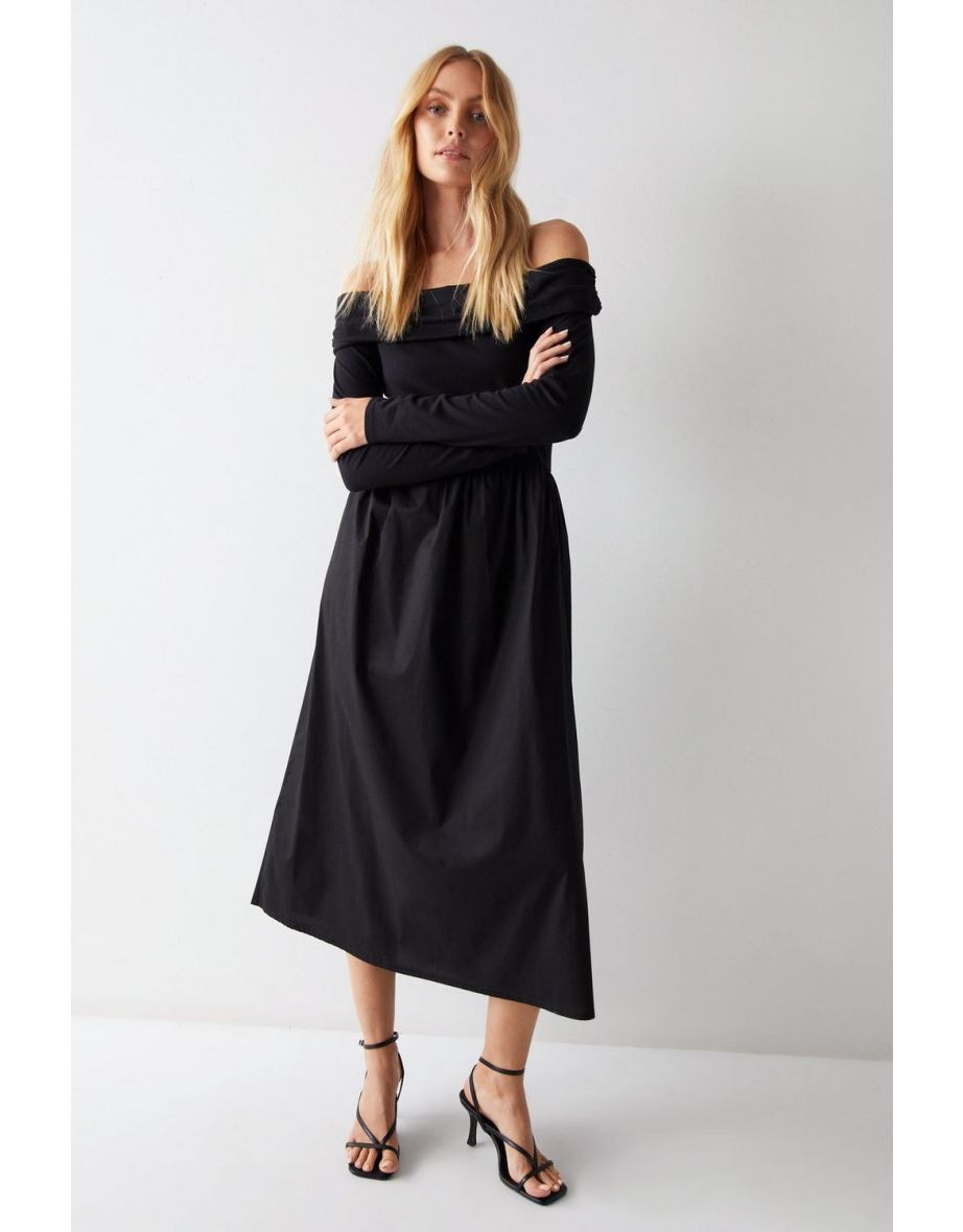 Warehouse clearance bardot dress