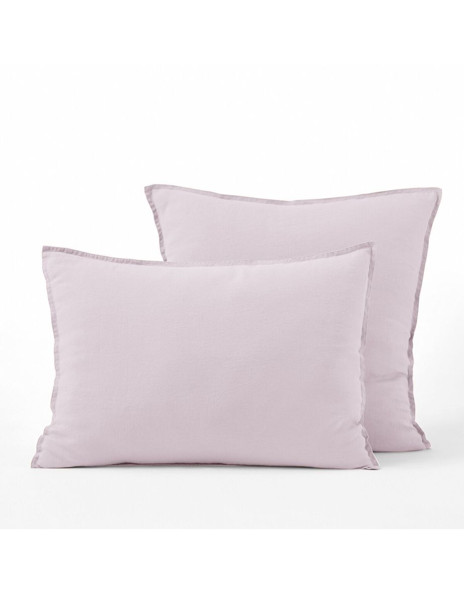 Elina 100% Washed Linen Pillowcase